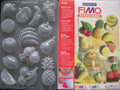 Molde Para Masa Motivos Frutas Fimo