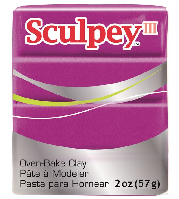 Arcilla Polimérica Fucsia Perlado 57 Gr