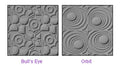 Set de texturas de 2 moldes - Galaxy (Lisa Pavelka)