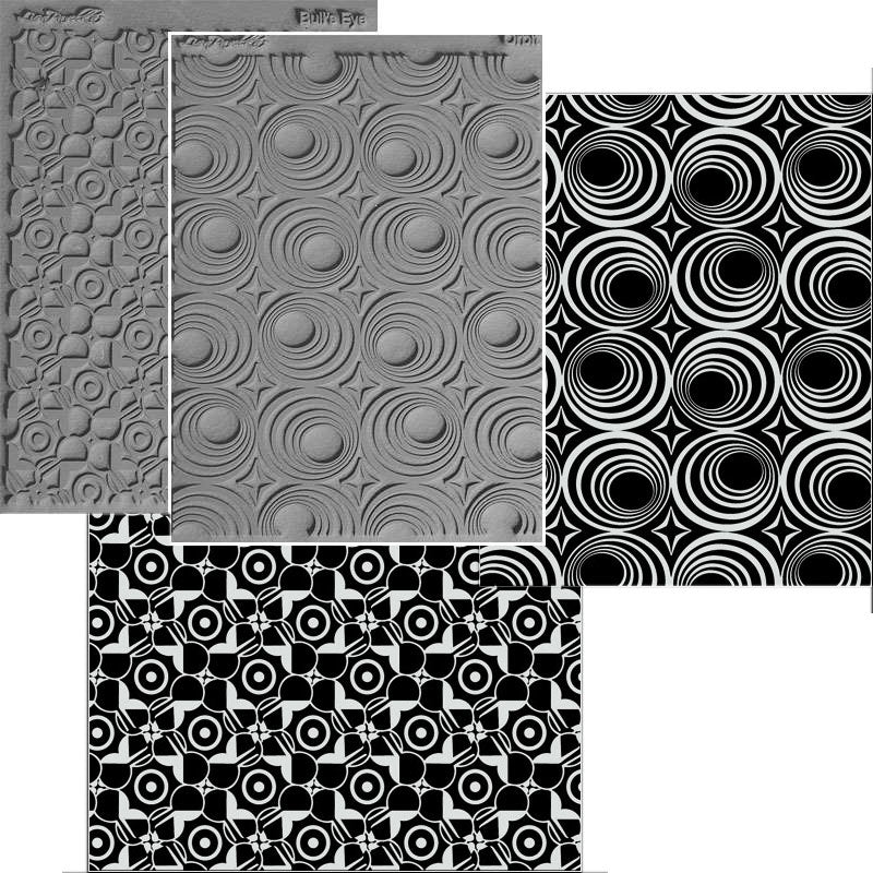 Set de texturas de 2 moldes - Galaxy (Lisa Pavelka)