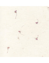 Papel Artesanal Gampi ring king flores mix PN100