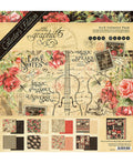Block de papeles 20x20 Love Music