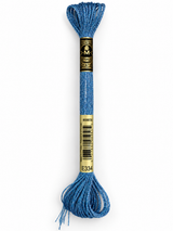Hilo Dmc Mouliné Efecto Joya E334 Azul Medio