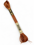 Hilo Dmc Mouliné Efecto Joya E301 Cobre metalizado