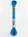 Hilo Dmc Satén azul turquesa S995  8 m