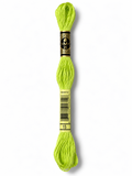 Hilo Dmc Mouliné 15 verde lima suave