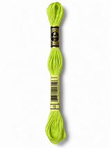 Hilo Dmc Mouliné 15 verde lima suave