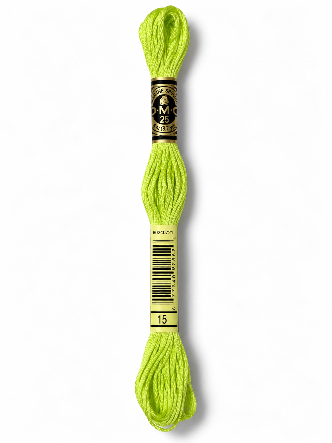 Hilo Dmc Mouliné 15 verde lima suave