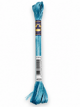 Hilo Dmc Mouliné 4025 azul verdoso