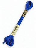 Hilo Dmc Mouliné Efecto Joya E825 azul genciana