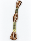 Hilo Dmc Mouliné 105 marrón avellana matizado