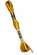 Hilo Dmc Mouliné 111 Especial dorado ocre matizado