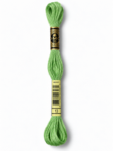 Hilo Dmc Mouliné 13 verde agua claro