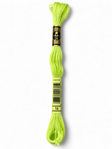 Hilo Dmc Mouliné 14 verde manzana claro