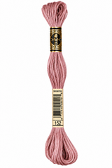Hilo Dmc Mouliné 152 Especial rosa viejo