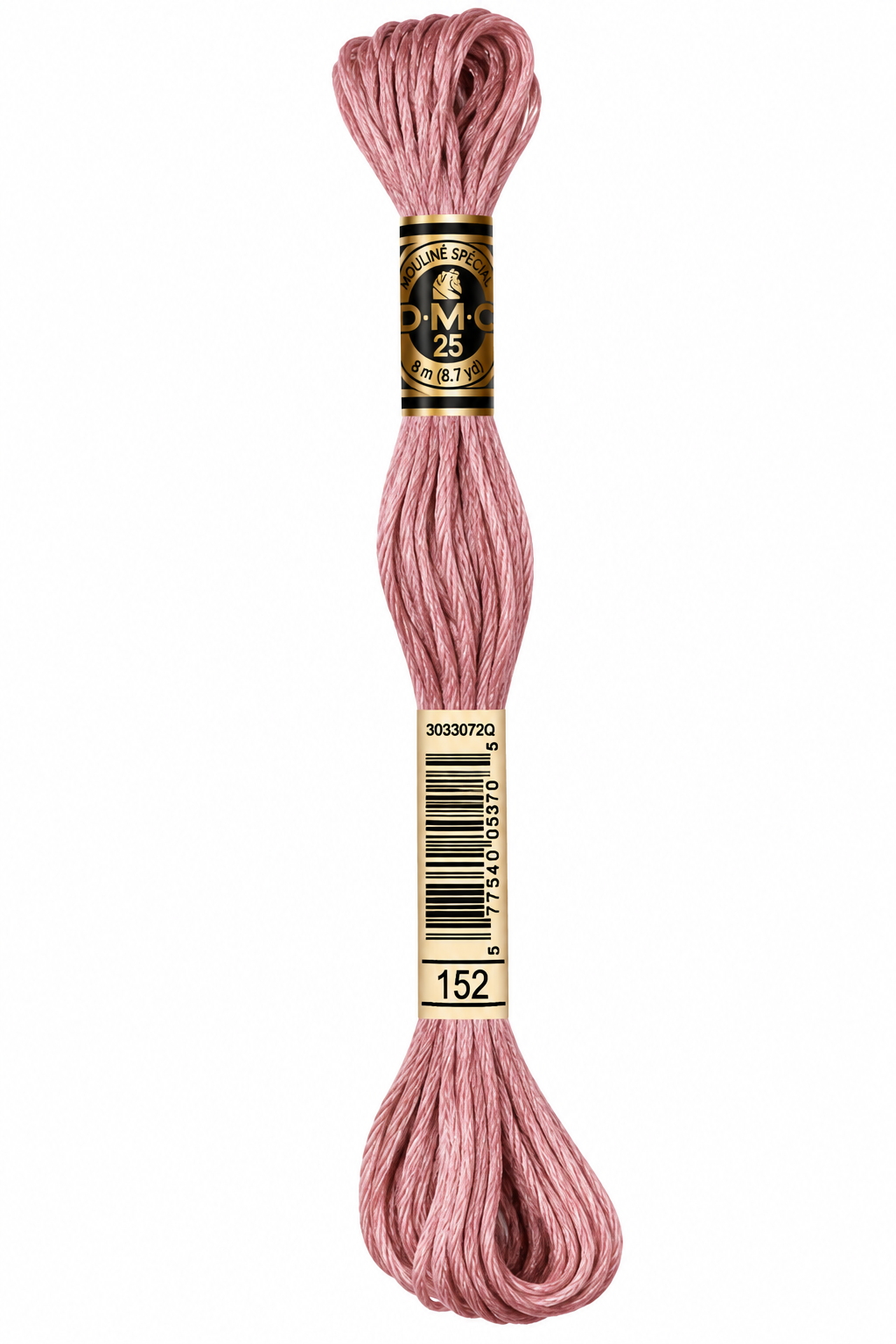 Hilo Dmc Mouliné 152 Especial rosa viejo