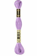 Hilo Dmc Mouliné 153 Especial lavanda claro