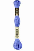 Hilo Dmc Mouliné 156 Especial azul lavanda