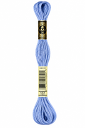 Hilo Dmc Mouliné 157 Especial azul celeste claro
