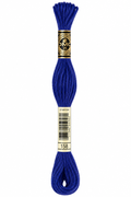Hilo Dmc Mouliné 158 Especial azul añil oscuro