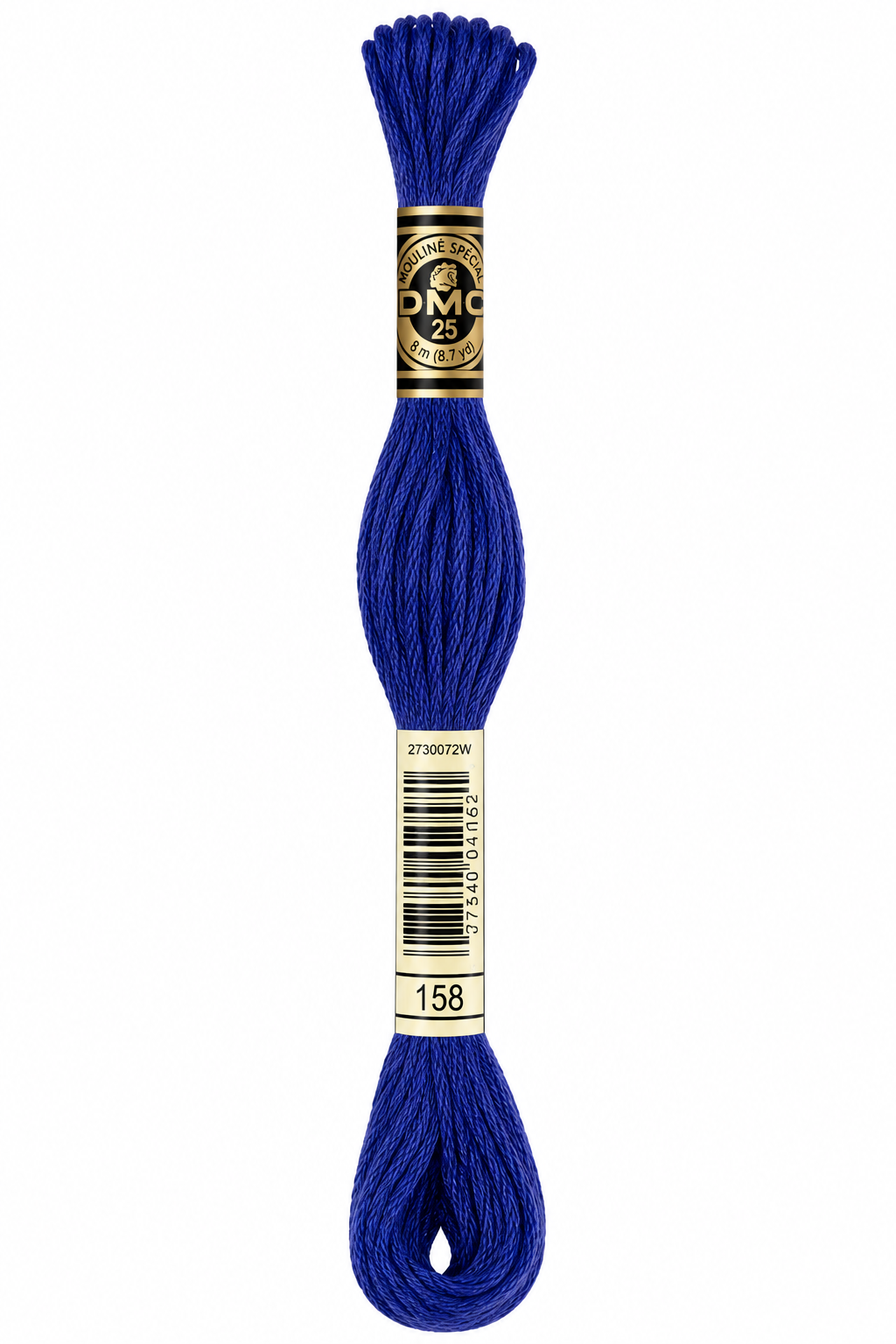 Hilo Dmc Mouliné 158 Especial azul añil oscuro
