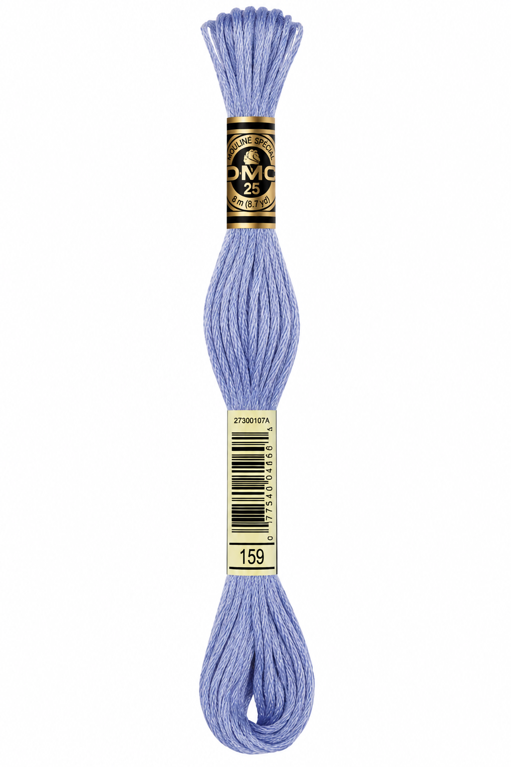 Hilo Dmc Mouliné 159 Especial azul lavanda claro