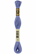 Hilo Dmc Mouliné 160 Especial azul grisáceo medio
