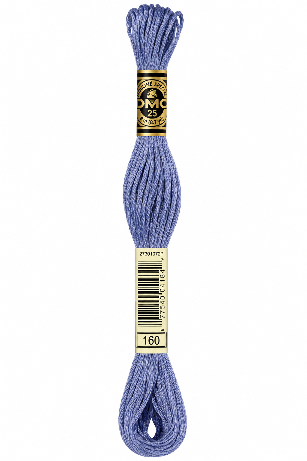 Hilo Dmc Mouliné 160 Especial azul grisáceo medio