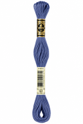 Hilo Dmc Mouliné 161 Especial azul lavanda oscuro