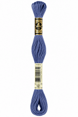 Hilo Dmc Mouliné 161 Especial azul lavanda oscuro