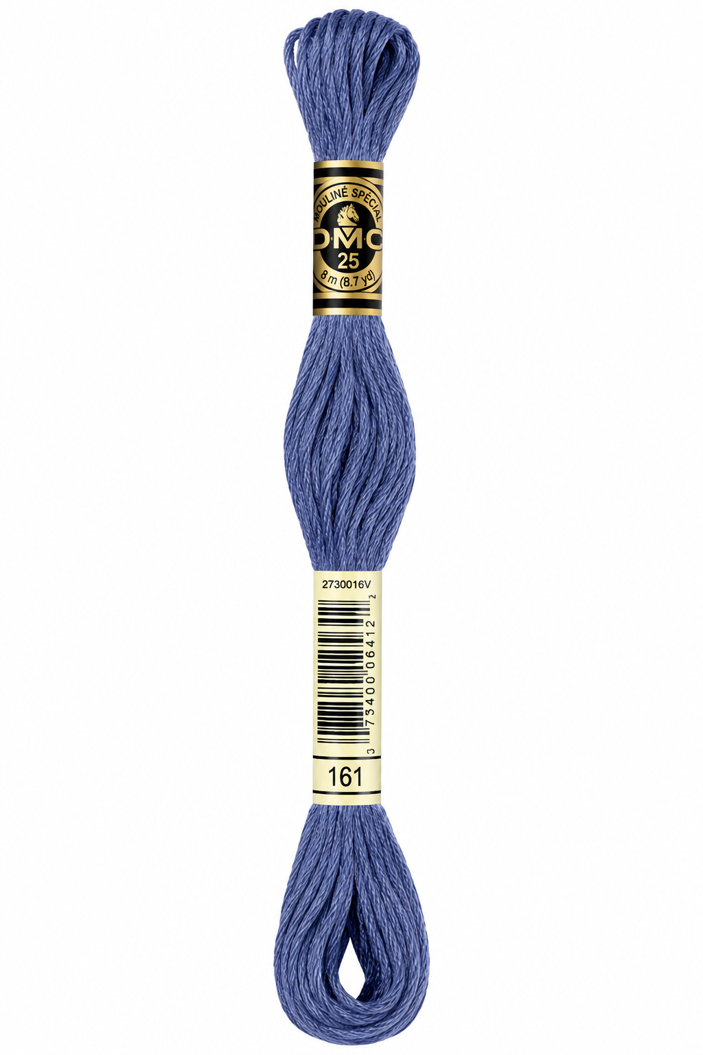 Hilo Dmc Mouliné 161 Especial azul lavanda oscuro