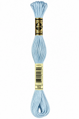 Hilo Dmc Mouliné 162 Especial azul cielo claro