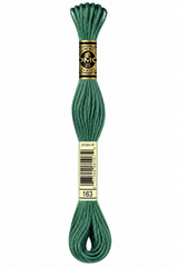 Hilo Dmc Mouliné 163 Especial verde jade oscuro
