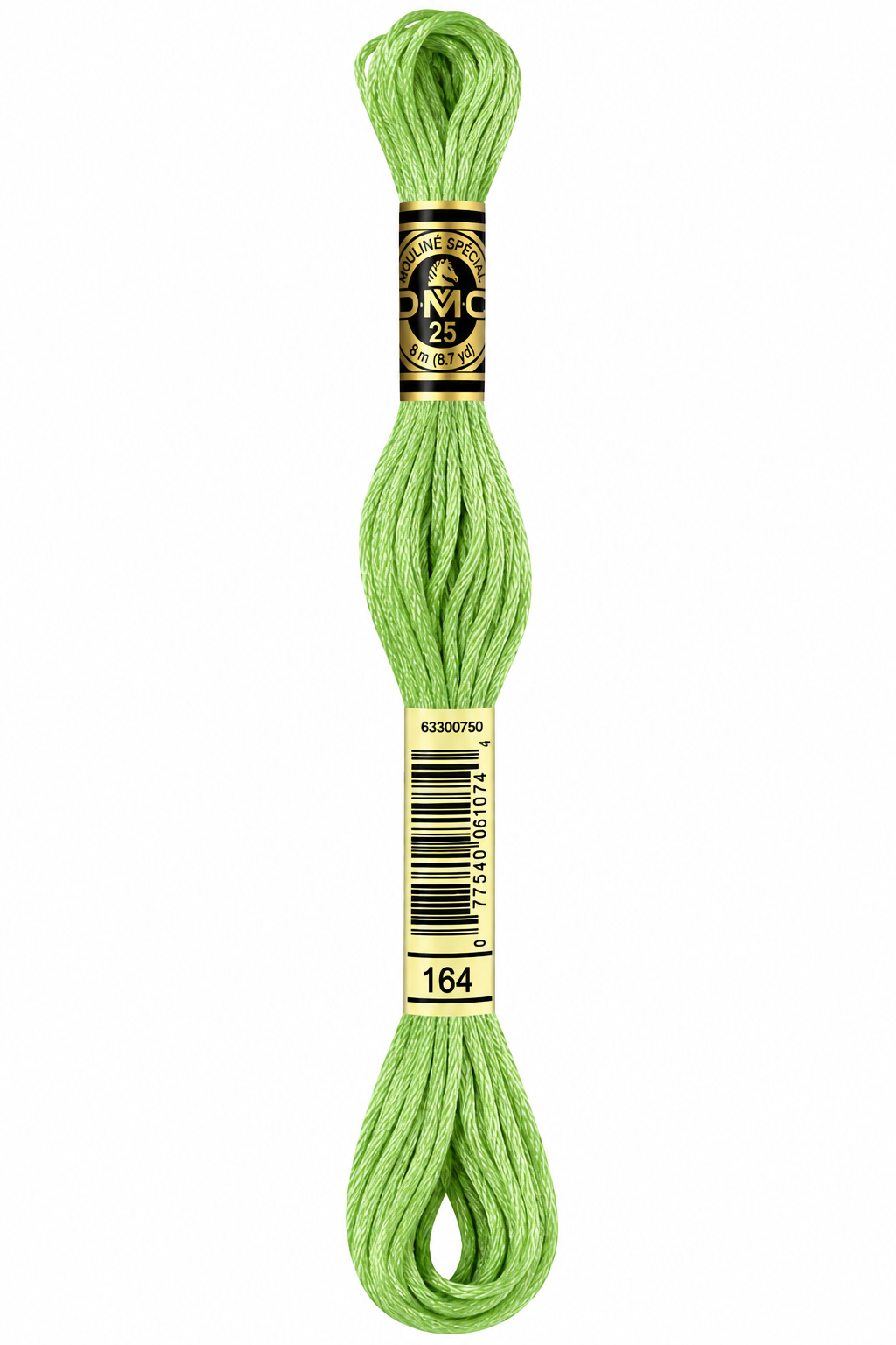 Hilo Dmc Mouliné 164 Especial verde pistacho claro