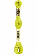 Hilo Dmc Mouliné 165 Especial verde lima claro