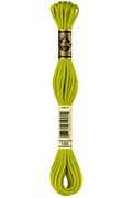 Hilo Dmc Mouliné 166 Especial verde oliva oscuro