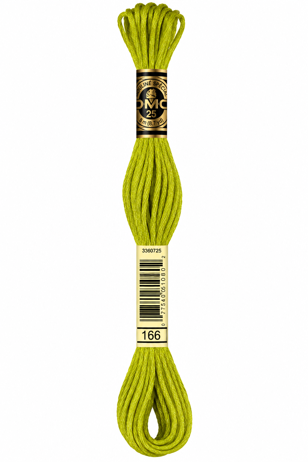 Hilo Dmc Mouliné 166 Especial verde oliva oscuro