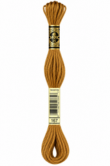 Hilo Dmc Mouliné 167 Especial ocre dorado
