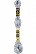Hilo Dmc Mouliné 168 Especial gris plata