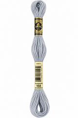 Hilo Dmc Mouliné 168 Especial gris plata