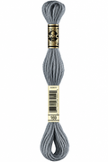Hilo Dmc Mouliné 169 Especial gris medio