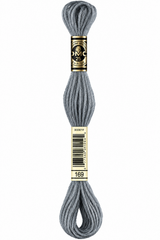 Hilo Dmc Mouliné 169 Especial gris medio