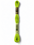 Hilo Dmc Mouliné 16 verde lima suave oscuro