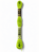 Hilo Dmc Mouliné 16 verde lima suave oscuro