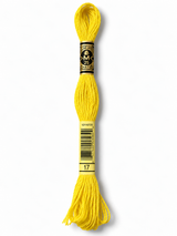 Hilo Dmc Mouliné 17 amarillo mostaza