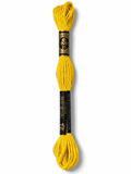 Hilo Dmc Mouliné 18 amarillo mostaza medio