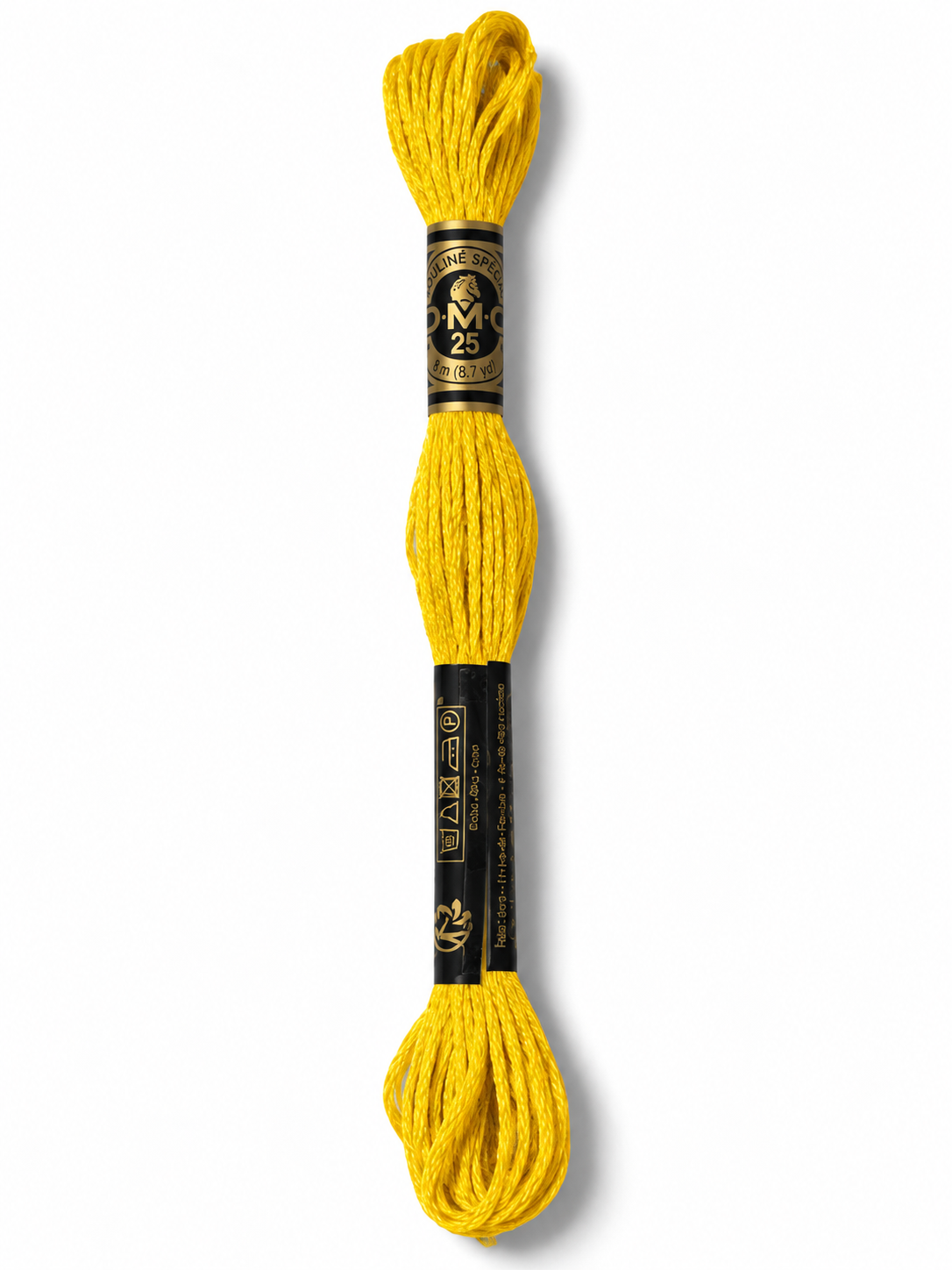 Hilo Dmc Mouliné 18 amarillo mostaza medio