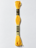Hilo Dmc Mouliné 19 amarillo anaranjado