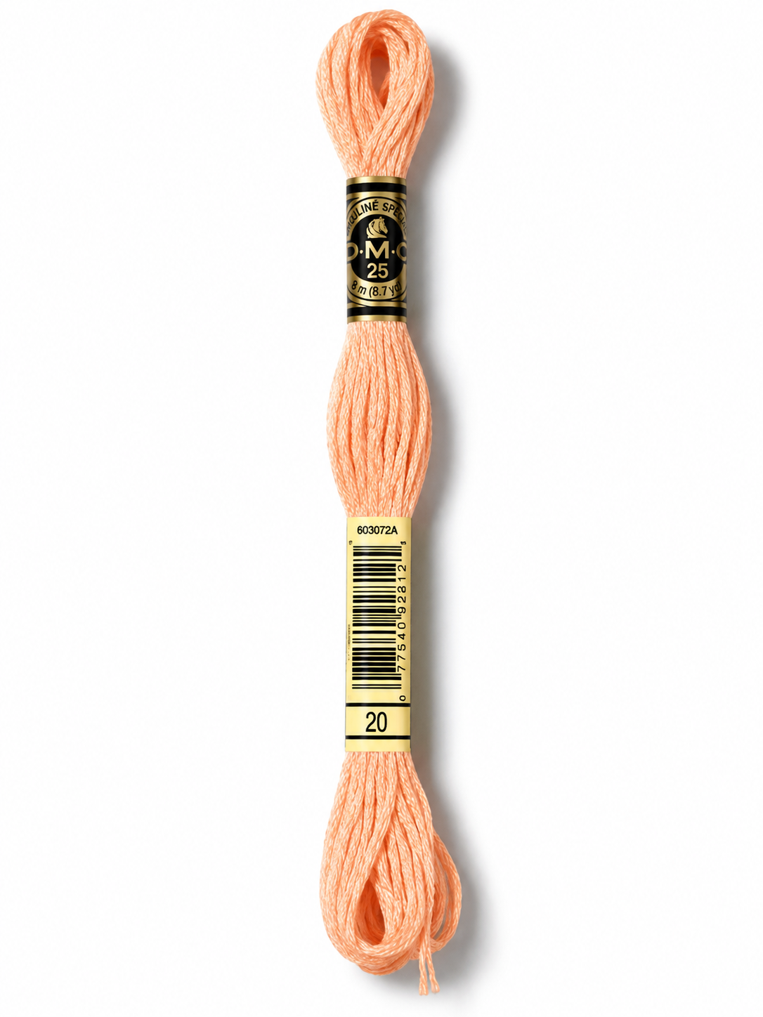 Hilo Dmc Mouliné 20 rosa asalmonado