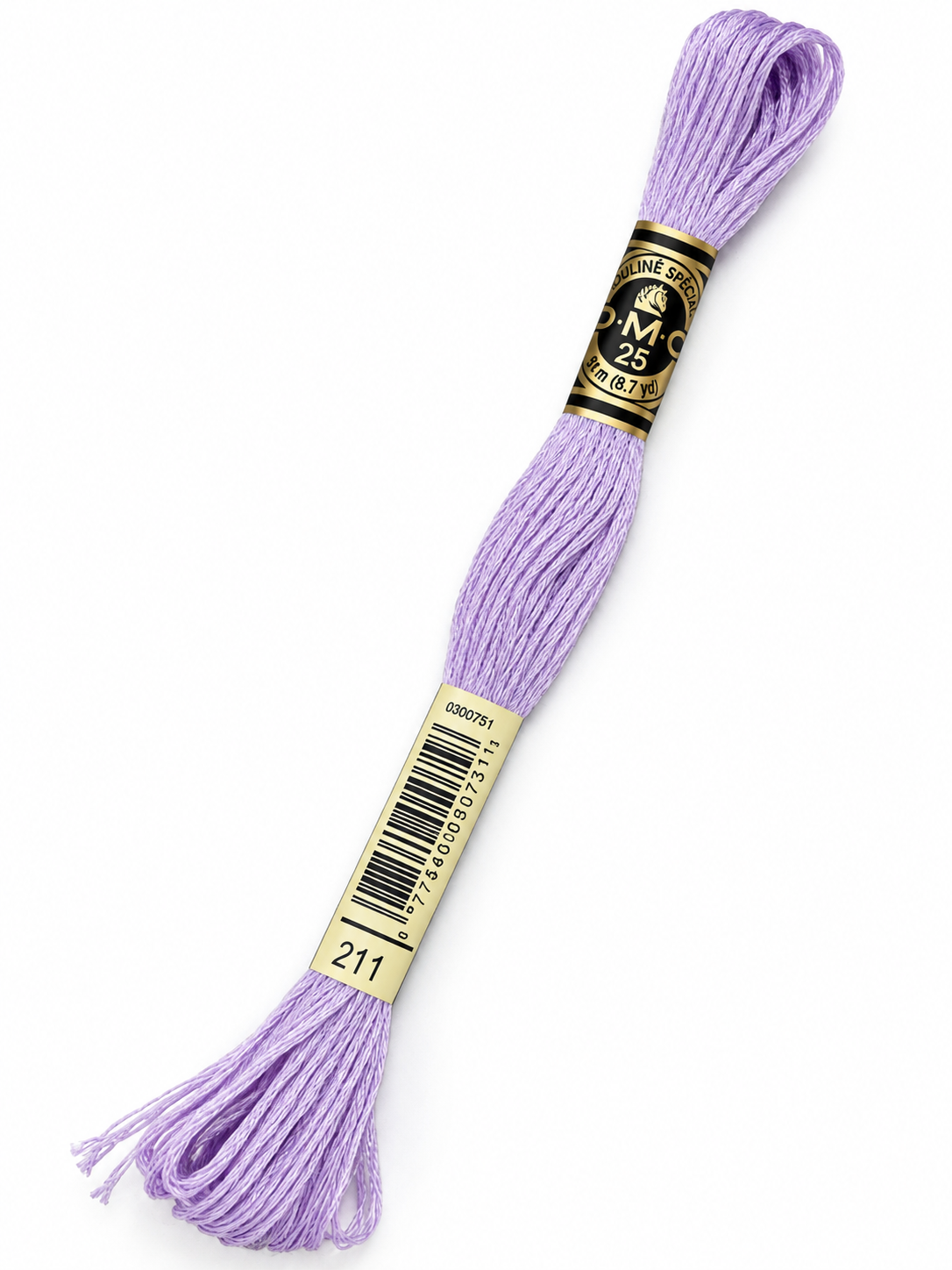 Hilo Dmc Mouliné 211 Especial lavanda muy claro/lila pastel